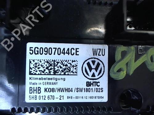 Climate control VW GOLF VII (5G1, BQ1, BE1, BE2) 1.6 TDI | BP25631909I5 
