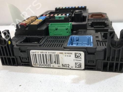 Electronic module PEUGEOT 208 I (CA_, CC_) 1.5 BlueHDI 100 | BP29725166M83 