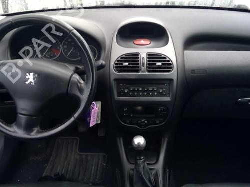 Right mirror PEUGEOT 206 Hatchback (2A/C) 2.0 HDI 90 | BP25633011C27 