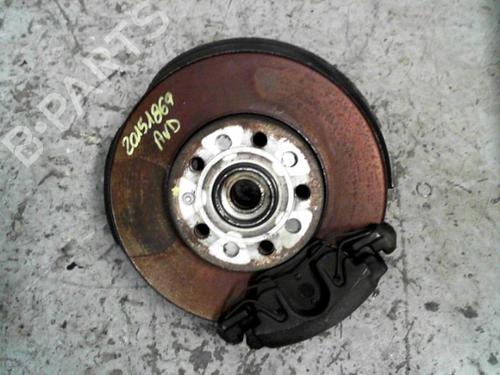 Used Right front steering knuckle VW GOLF V (1K1) 1.9 TDI (105 hp) 25640829