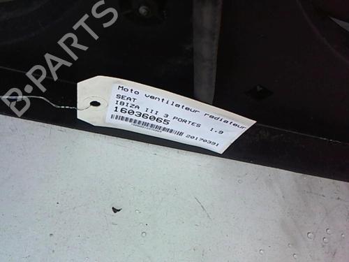 Used Radiator fan Radiator fan SEAT IBIZA III (6L1) 1.9 TDI (100 hp) 25643583 25643583