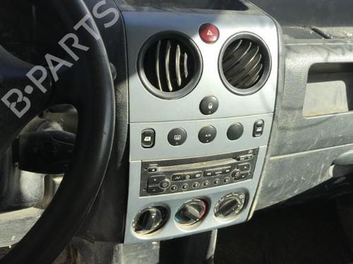 Left front steering knuckle PEUGEOT PARTNER Box Body/MPV (5_, G_) 1.6 HDi 75 | BP25636530M25 
