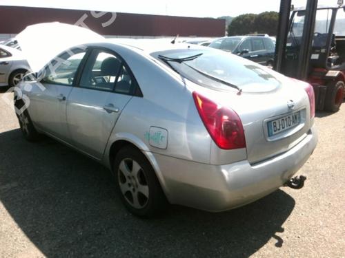 Front wiper motor NISSAN PRIMERA Hatchback (P12) 2.2 Di | BP25635643M29 