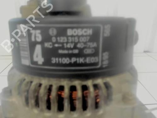 Alternator HONDA CIVIC VI Hatchback (EJ, EK) 1.4 i S (EJ9) | BP25641967M7 