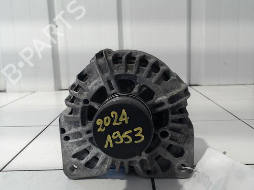 Used Alternator Alternator RENAULT MEGANE CC (EZ0/1_) 1.5 dCi (EZ09, EZ1G, EZ0D, EZ14) (110 hp) 28591002 28591002