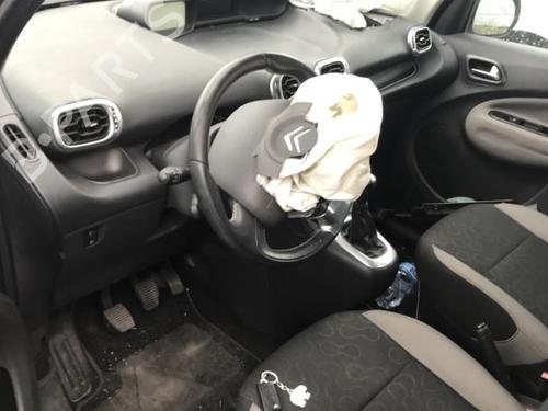 Right sun visor CITROËN C3 Picasso (SH_) 1.6 HDI 90 | BP25644623I2  - Image 15