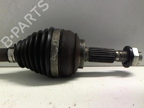 Used Left front driveshaft Left front driveshaft DACIA SANDERO II 1.0 SCe 75 (B8JC, B8JD, B8NC) (73 hp) 25648649 25648649