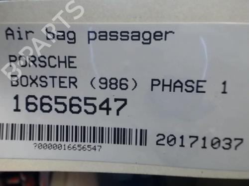 Used Passenger airbag Passenger airbag PORSCHE BOXSTER (986) S 3.2 (252 hp) 25635990 25635990