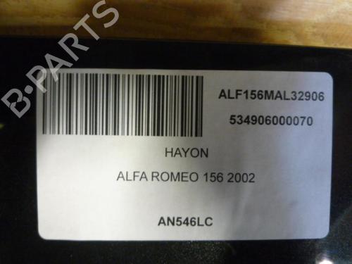 Used Tailgate ALFA ROMEO 156 Sportwagon (932_) 1.9 JTD (932B2B, 932B2C) (115 hp) 25641477