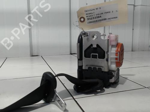 Front right seatbelt RENAULT KADJAR (HA_, HL_) 1.5 BLUE dCi 115 (HLA6) | BP29335530I25 - Image 4