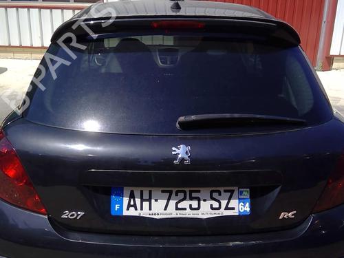 Tailgate PEUGEOT 207 (WA_, WC_) 1.6 16V RC | BP25647973C6 