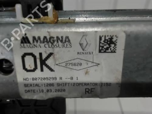 Used Front right window mechanism Front right window mechanism DACIA SANDERO II 1.0 TCe 100 (B8ML) (101 hp) 25634661 25634661