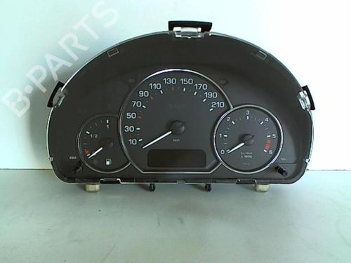 Used Instrument cluster PEUGEOT 1007 (KM_) 1.4 HDi (68 hp) 25638016