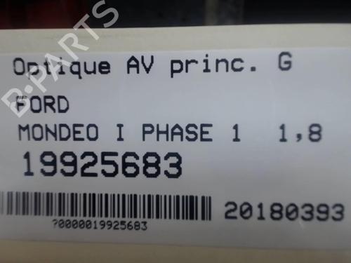 Left headlight FORD MONDEO I (GBP) 1.8 i 16V | BP25643215C28 