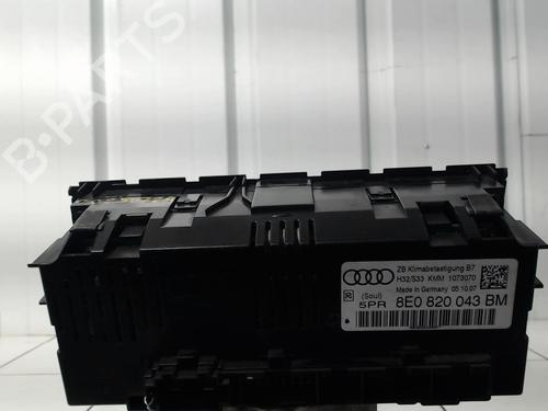 Climate control AUDI A4 B7 (8EC) 2.0 TDI 16V | BP29615625I5 