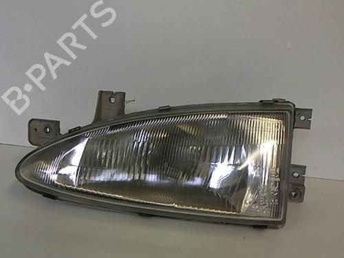 Used Left headlight HYUNDAI ACCENT I (X-3) [1994-2002]  25647296
