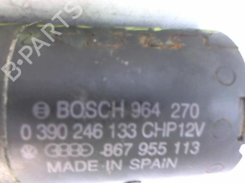 Used Front wiper motor Front wiper motor VW POLO Coupe (86C, 80) 1.0 Cat (45 hp) 25649571 25649571