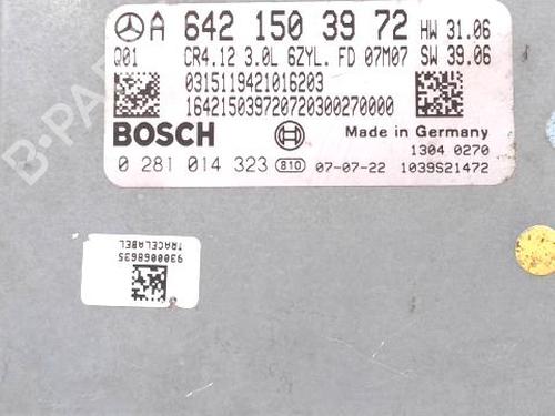 Electronic module MERCEDES-BENZ CLS (C219)  | BP40118390M83  - Image 5