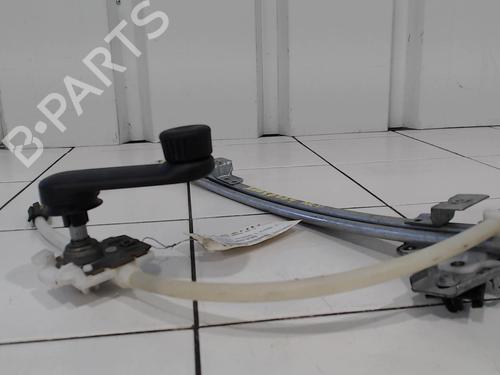 Rudehejsemekanisme Højre bagtil RENAULT MEGANE I (BA0/1_) 1.6 16V (BA04, BA0B, BA11, BA1J, BA16, BA19, BA1K, BA1V,... (107 hp) 25628131