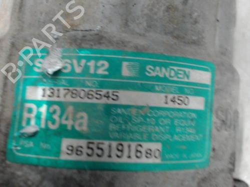 AC compressor PEUGEOT 1007 (KM_) 1.4 HDi | BP25646275M34 - Image 4