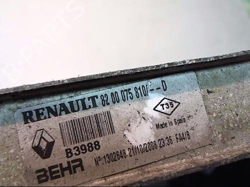 Used Intercooler Intercooler RENAULT VEL SATIS (BJ0_) 2.2 dCi (BJ0E, BJ0F) (150 hp) 25651390 25651390