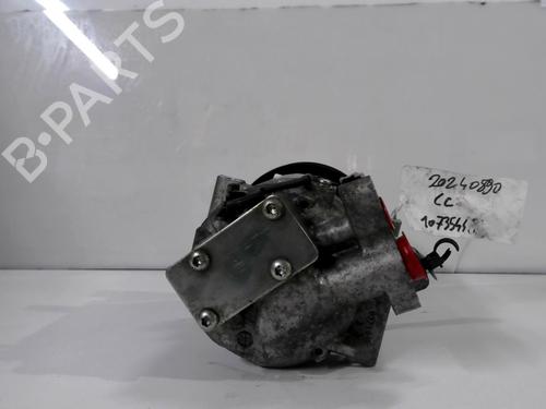 Used AC compressor AC compressor RENAULT CLIO IV (BH_) 1.5 dCi 75 (75 hp) 30520047 30520047