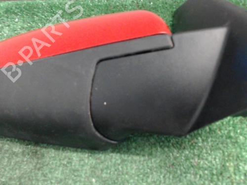 Right mirror MITSUBISHI COLT VI (Z3_A, Z2_A) 1.5 DI-D (Z39A) | BP25630307C27 