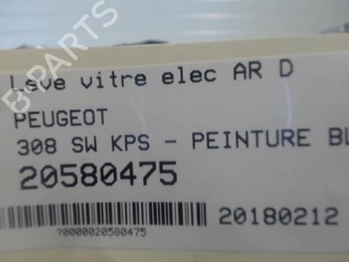Used Rear right window mechanism Rear right window mechanism PEUGEOT 308 SW I (4E_, 4H_) 1.6 HDi (112 hp) 25643161 25643161