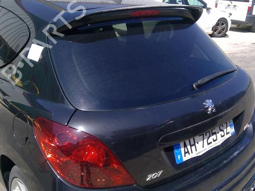 Tailgate PEUGEOT 207 (WA_, WC_) 1.6 16V RC | BP25647973C6 
