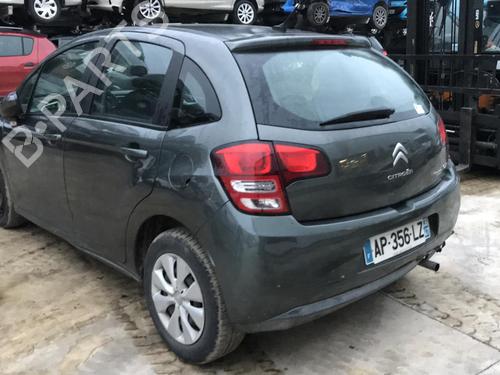 Climate control CITROËN C3 II (SC_) 1.4 HDi 70 (SC8HZC, SC8HR0, SC8HP4) | BP25630849I5 - Image 4