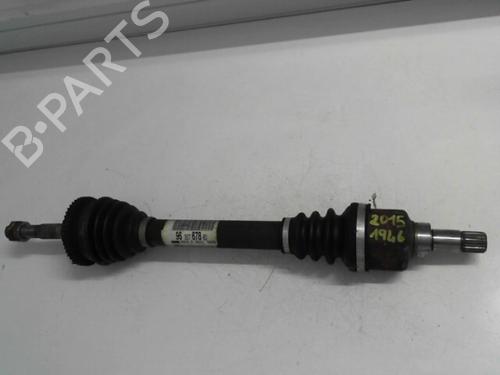 Left front driveshaft PEUGEOT 206 SW (2E/K) 1.4 HDi | BP25633695M38 - Image 2