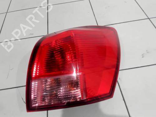 Used Right taillight NISSAN QASHQAI / QASHQAI +2 I (J10, NJ10, JJ10E) 2.0 dCi All-wheel Drive (150 hp) 25642025