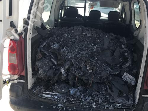 Left sun visor CITROËN BERLINGO Box Body/MPV (B9) 1.6 HDi 90 16V | BP31340087I1  - Image 17