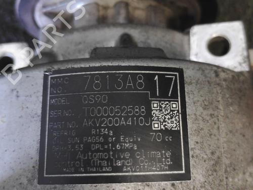 AC compressor CITROËN C4 AIRCROSS 1.6 HDi 115 | BP25629612M34 
