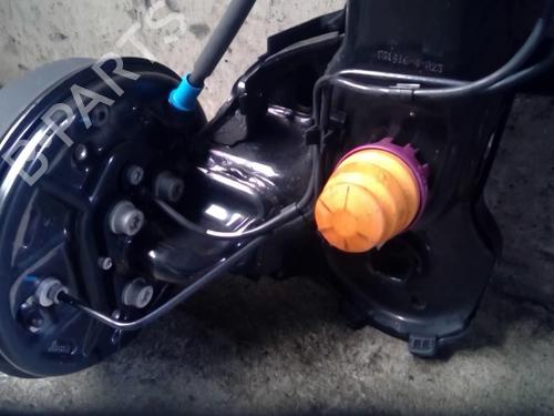 Rear axle PEUGEOT 208 I (CA_, CC_) 1.6 HDi / BlueHDi 75 | BP25645722M2 