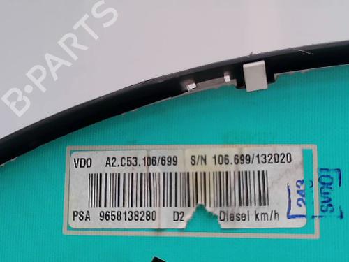 instrument-cluster-peugeot-407-6d_-2004-2005-2006-2007-2008-2009-2010-2011-36790987 main image