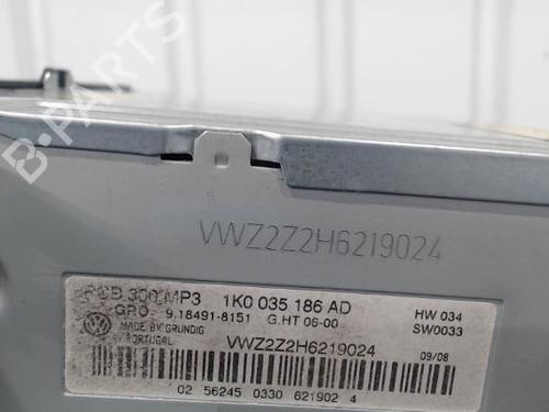 Radio VW GOLF V (1K1) 1.9 TDI | BP25639334E6  - Image 5