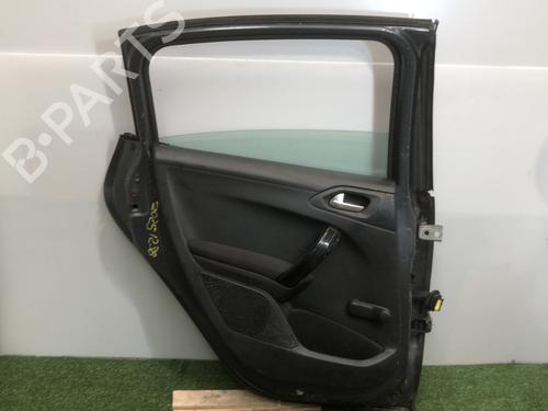 Left rear door PEUGEOT 208 I (CA_, CC_) 1.4 HDi | BP28498275C4 