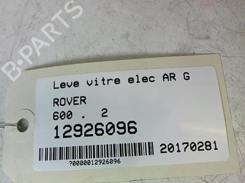 Used Rear left window mechanism Rear left window mechanism ROVER 600 I (RH) 620 Sdi (105 hp) 25638331 25638331