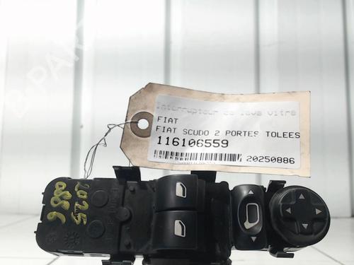 Used Switch FIAT SCUDO Van (270_, 272_) 2.0 D Multijet (128 hp) 31115892