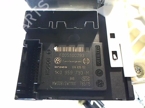 Front left window mechanism SEAT LEON (1P1) 2.0 TFSI | BP25646778C22 