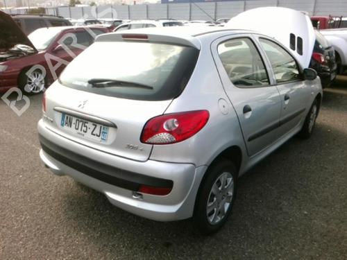 Climate control PEUGEOT 206+ (2L_, 2M_) 1.1 | BP25628017I5  - Image 8