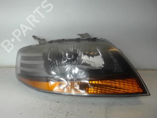 Used Right headlight CHEVROLET AVEO / KALOS Hatchback (T200) 1.4 16V (94 hp) 25636592