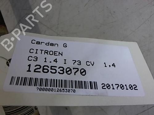 Left front driveshaft CITROËN C3 I (FC_, FN_) 1.4 i | BP25628994M38 
