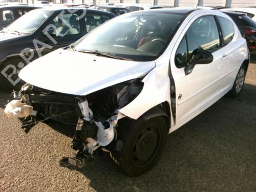 Instrument cluster PEUGEOT 207 (WA_, WC_) 1.6 HDi | BP25642987C47 