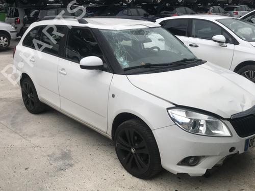 Front right seatbelt SKODA FABIA II Combi (545) 1.6 TDI | BP31023419I25 - Image 11