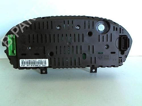 Instrument cluster SKODA FABIA I (6Y2) 1.9 SDI | BP25651286C47 
