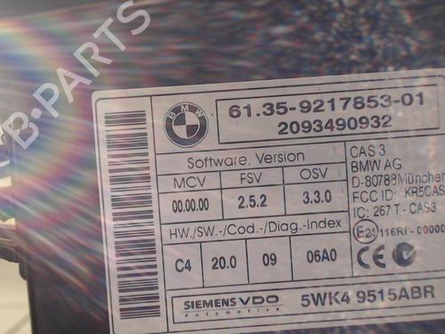Electronic module BMW 1 (E87) 116 d | BP31758186M83