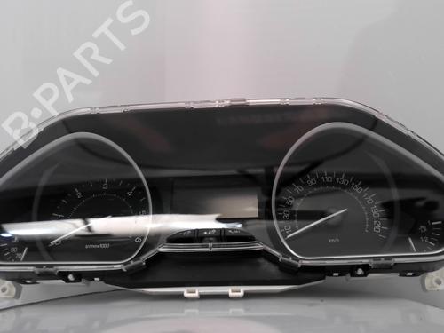 Used Instrument cluster PEUGEOT 208 I (CA_, CC_) 1.6 HDi / BlueHDi 75 (75 hp) 29475920