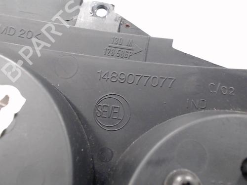 Instrument cluster PEUGEOT 807 (EB_) 2.0 HDi | BP26293549C47 